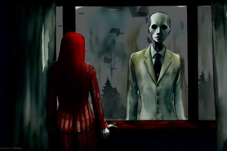 Cover art for Open The Window, a horror scenario on AI Dungeon