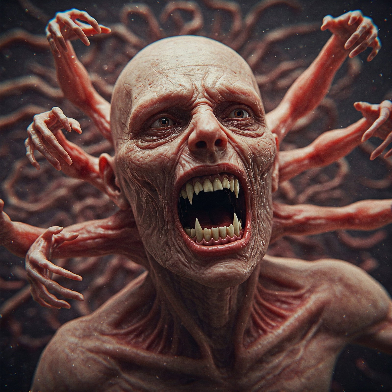 Cover art for TICKLERS (Part I), a horror scenario on AI Dungeon