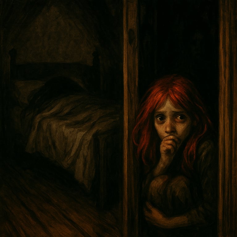 Cover art for There is a monster in my bed! , a horror scenario on AI Dungeon