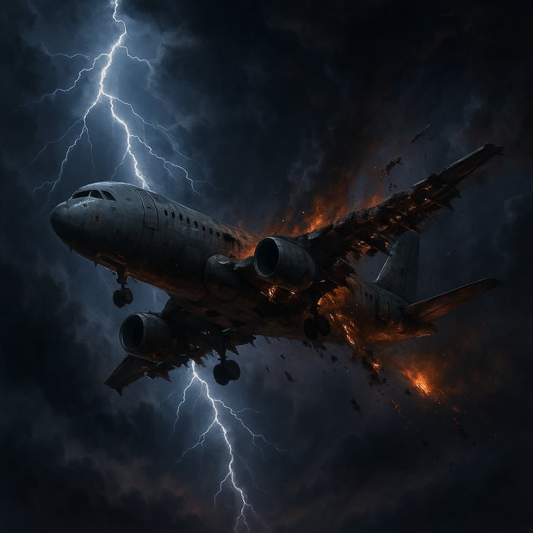 Cover art for YOU ARE THE FINAL DESTINATION, a final destination scenario on AI Dungeon