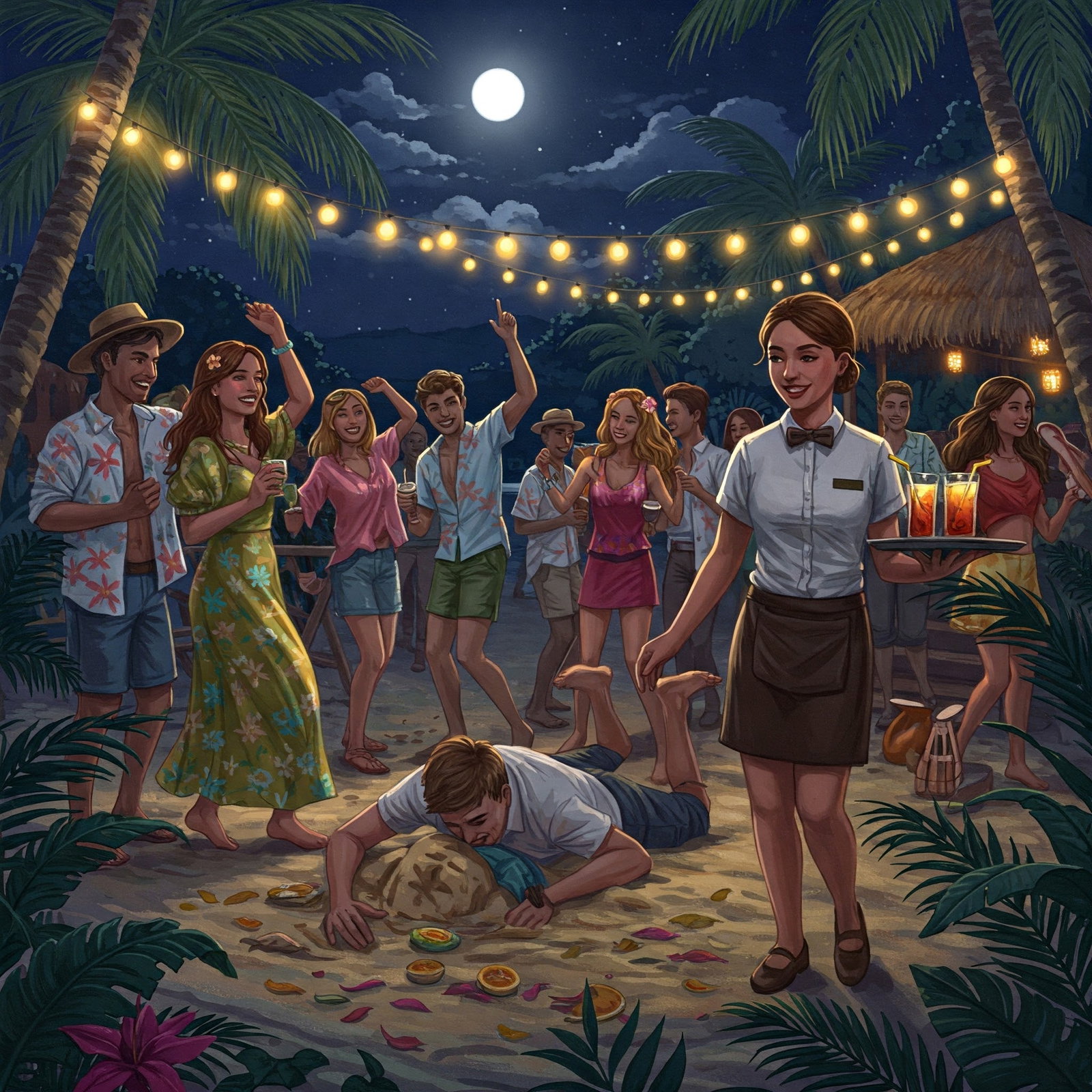 Cover art for Don't Lose Your Head, a head scenario on AI Dungeon
