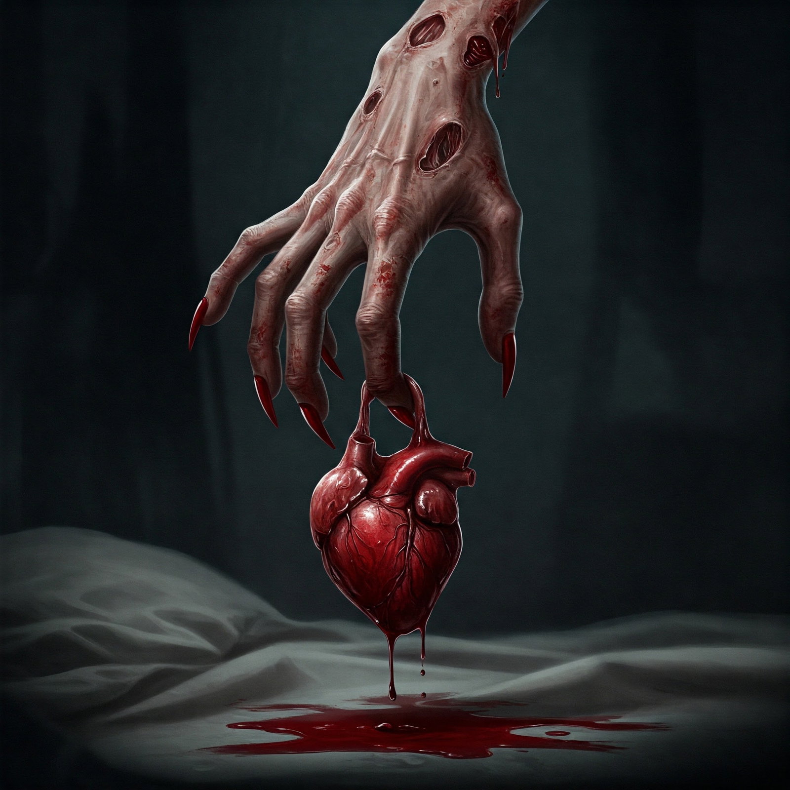 Cover art for IF I DIE..., a sleep scenario on AI Dungeon