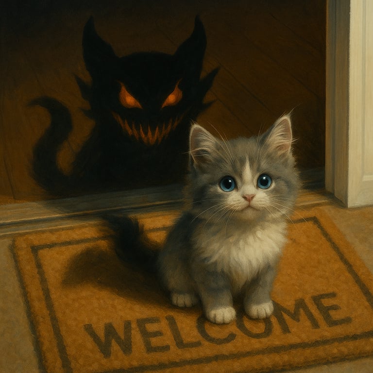 Cover art for Kitty, a kitty scenario on AI Dungeon