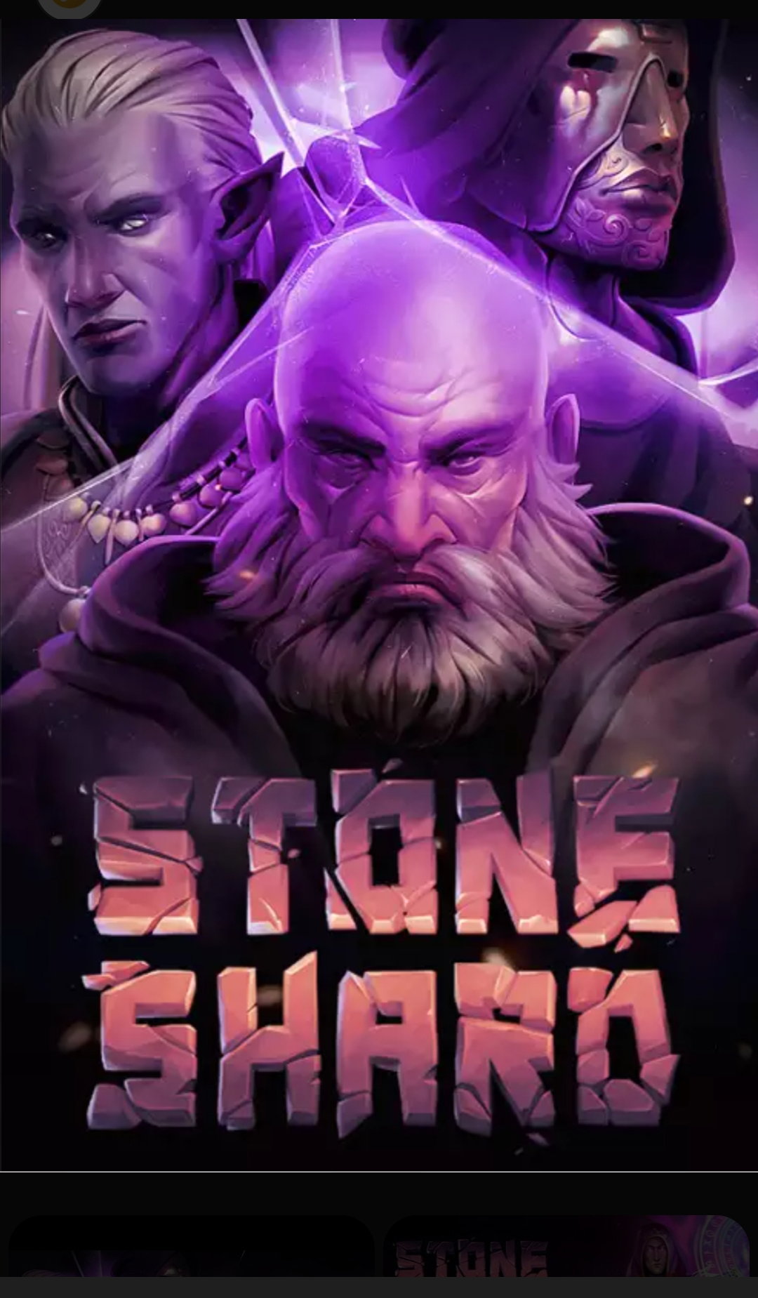 Cover art for Stone Shard, a dark fantasy scenario on AI Dungeon