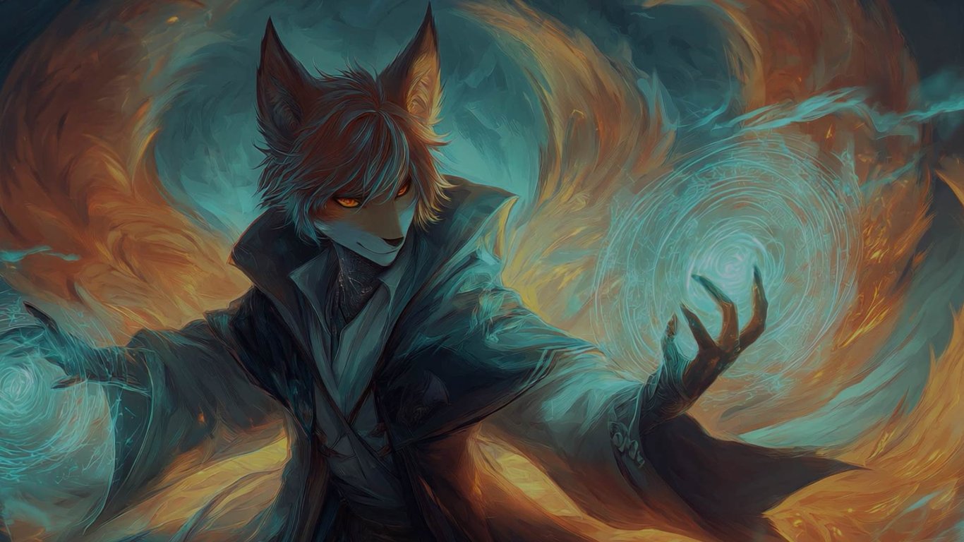 Cover art for Terra: Fantasy FurWorld v2.0, a slice of life scenario on AI Dungeon