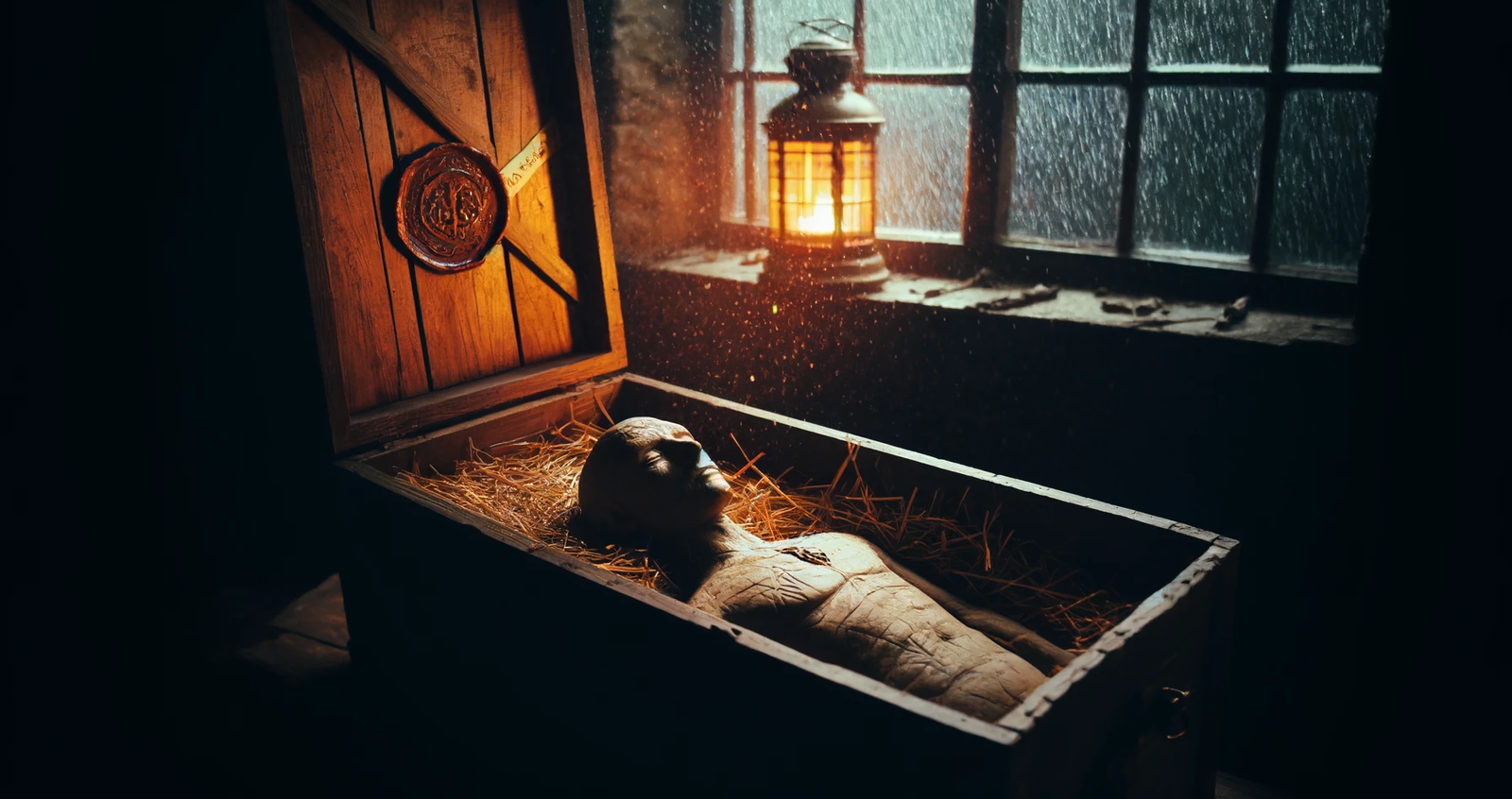 Cover art for Clay Dolls, a magic scenario on AI Dungeon