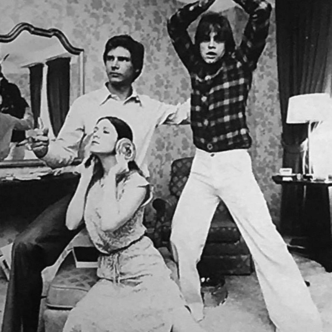 Cover art for Carrie Fisher, a star wars scenario on AI Dungeon