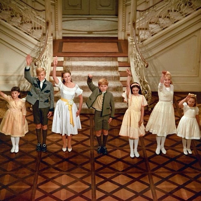 Cover art for The Sound of Music, a the sound of music scenario on AI Dungeon