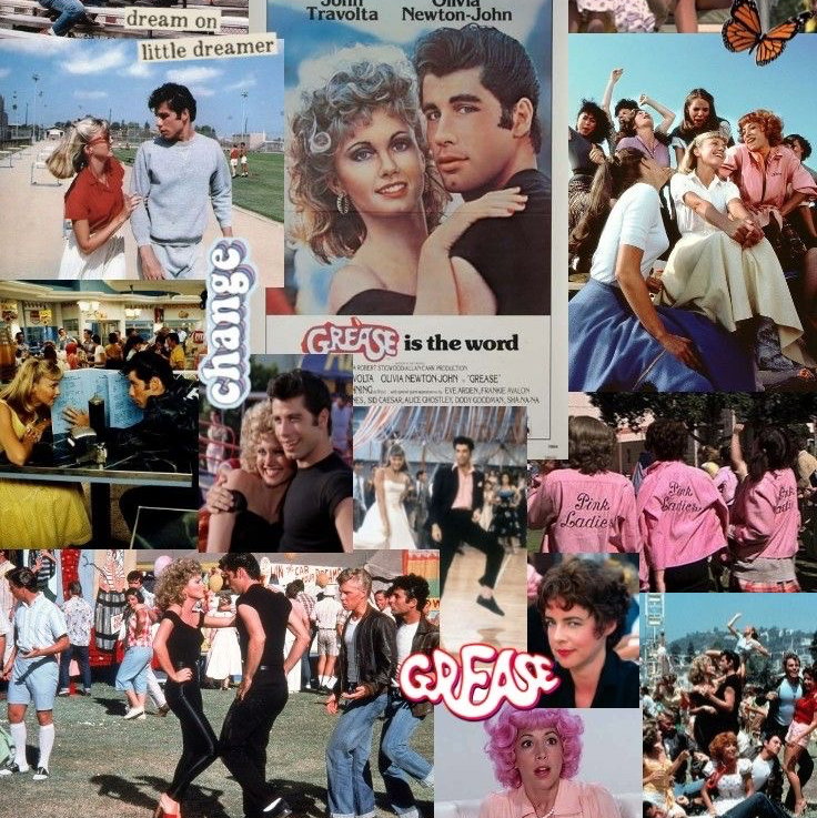 Cover art for Grease, a grease scenario on AI Dungeon