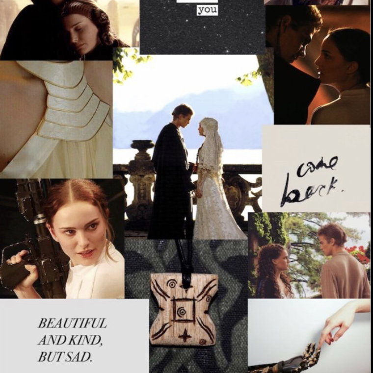Cover art for Padmé & Anakin, a love scenario on AI Dungeon