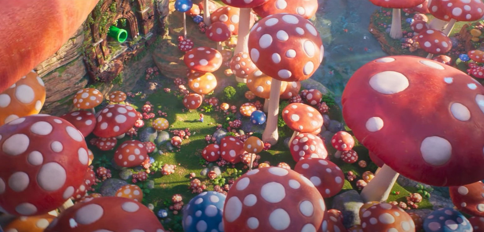 Cover art for Mario Odyssey, a mario scenario on AI Dungeon