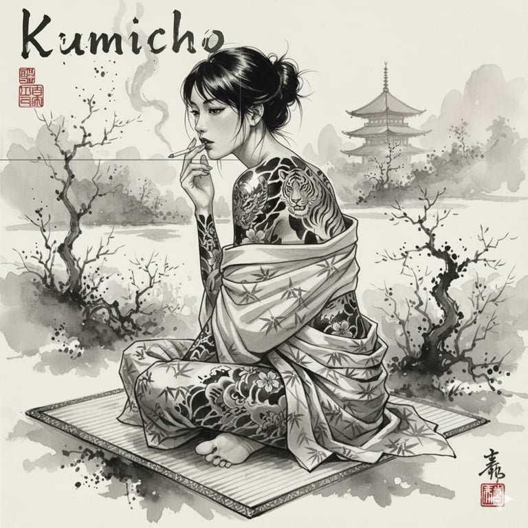 Cover art for Kumicho, a yakuza scenario on AI Dungeon