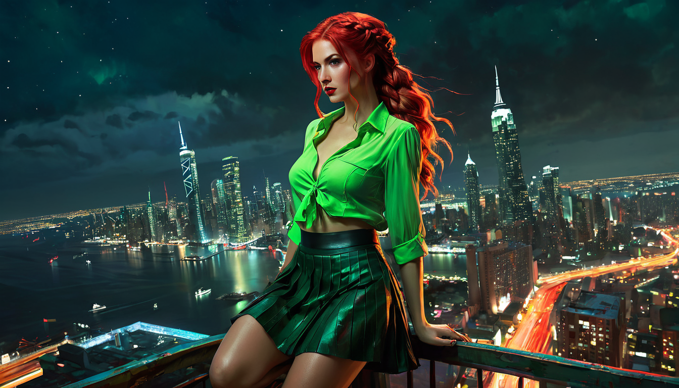 Cover art for Island City Underworld v1, a city narrows scenario on AI Dungeon