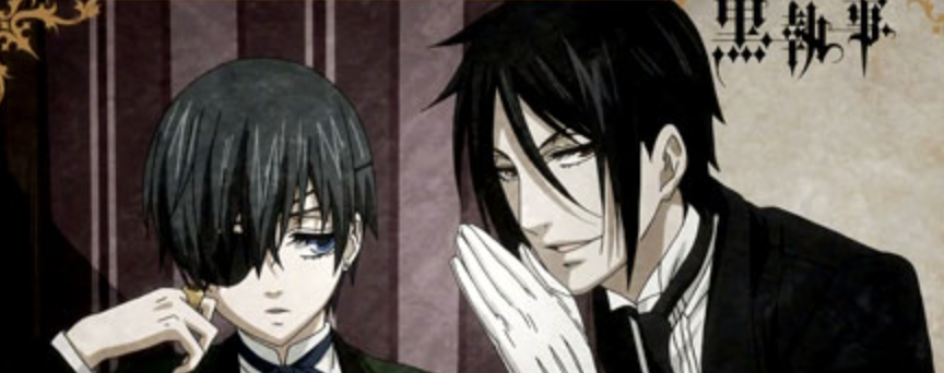 Cover art for Black Butler (Kuroshitsuji), a black butler scenario on AI Dungeon