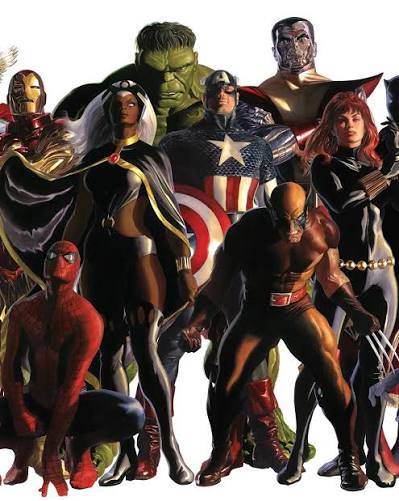 Cover art for Marvel: Vintage, a marvel scenario on AI Dungeon