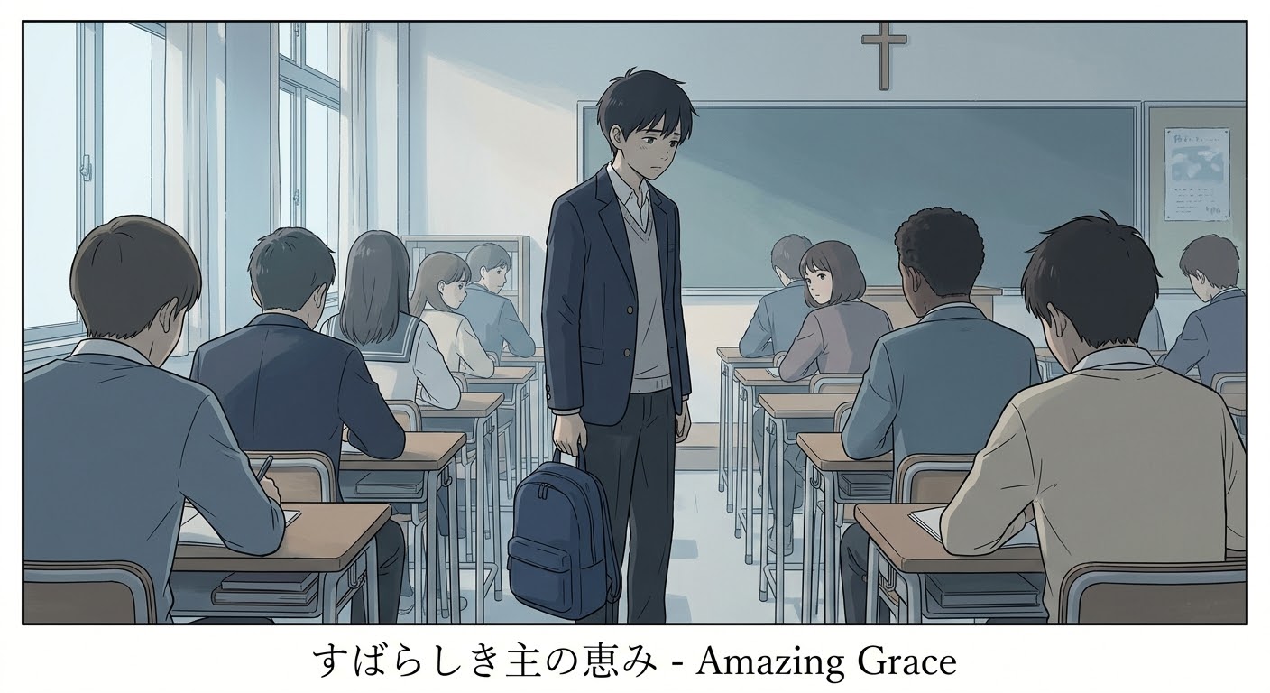 Cover art for すばらしき主の恵み - Amazing Grace on AI Dungeon