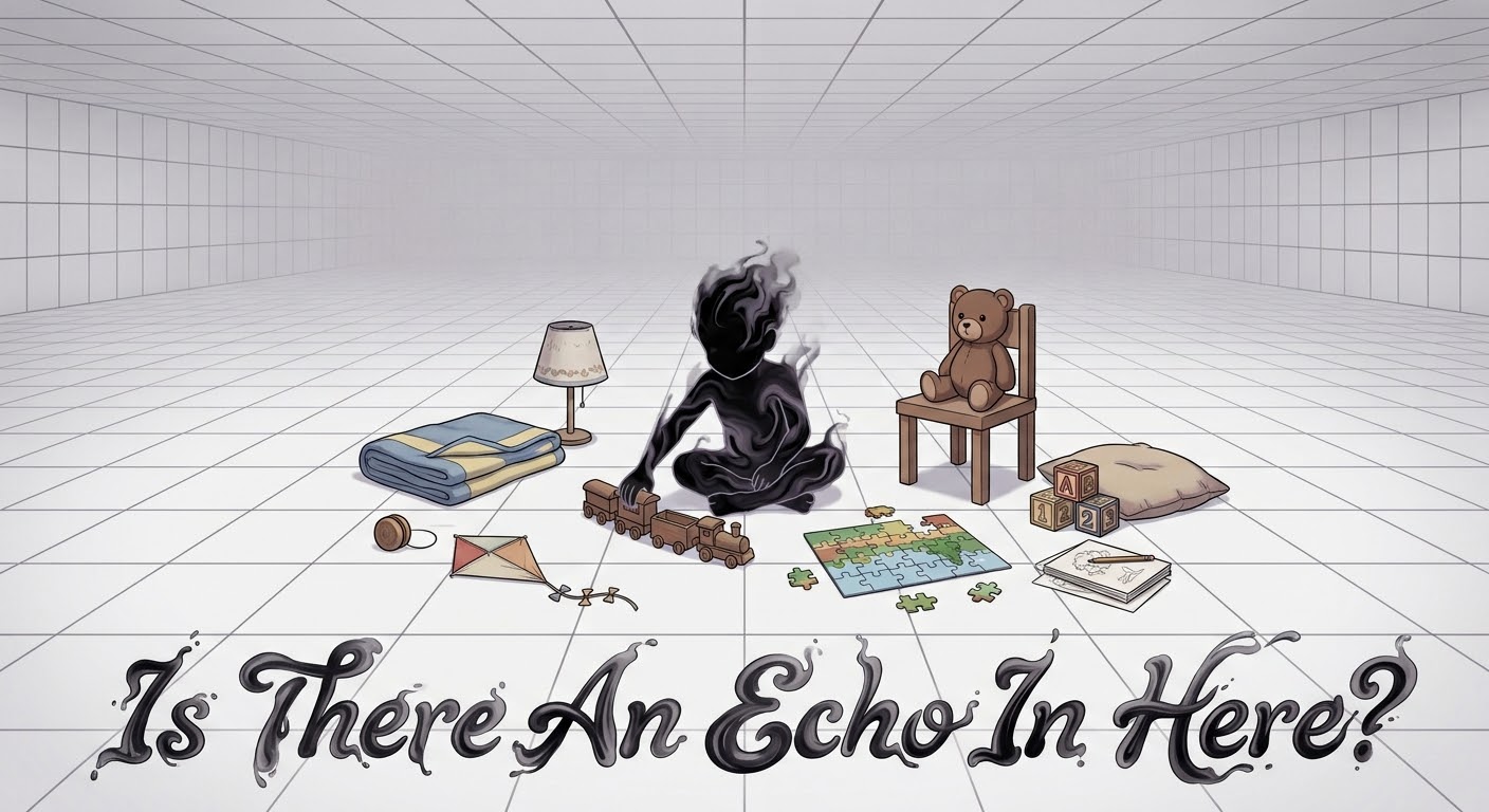Cover art for Is There An Echo In Here? on AI Dungeon