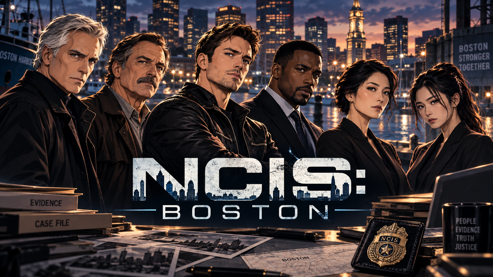 Cover art for NCIS: Boston, Season One on AI Dungeon