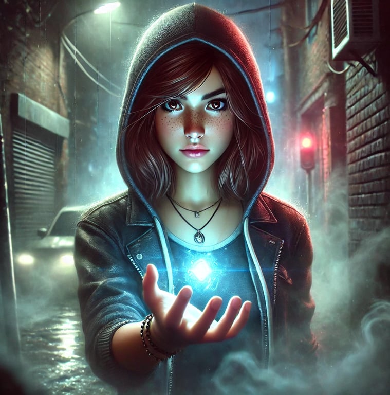 Cover art for Bound by Choice, an entity scenario on AI Dungeon