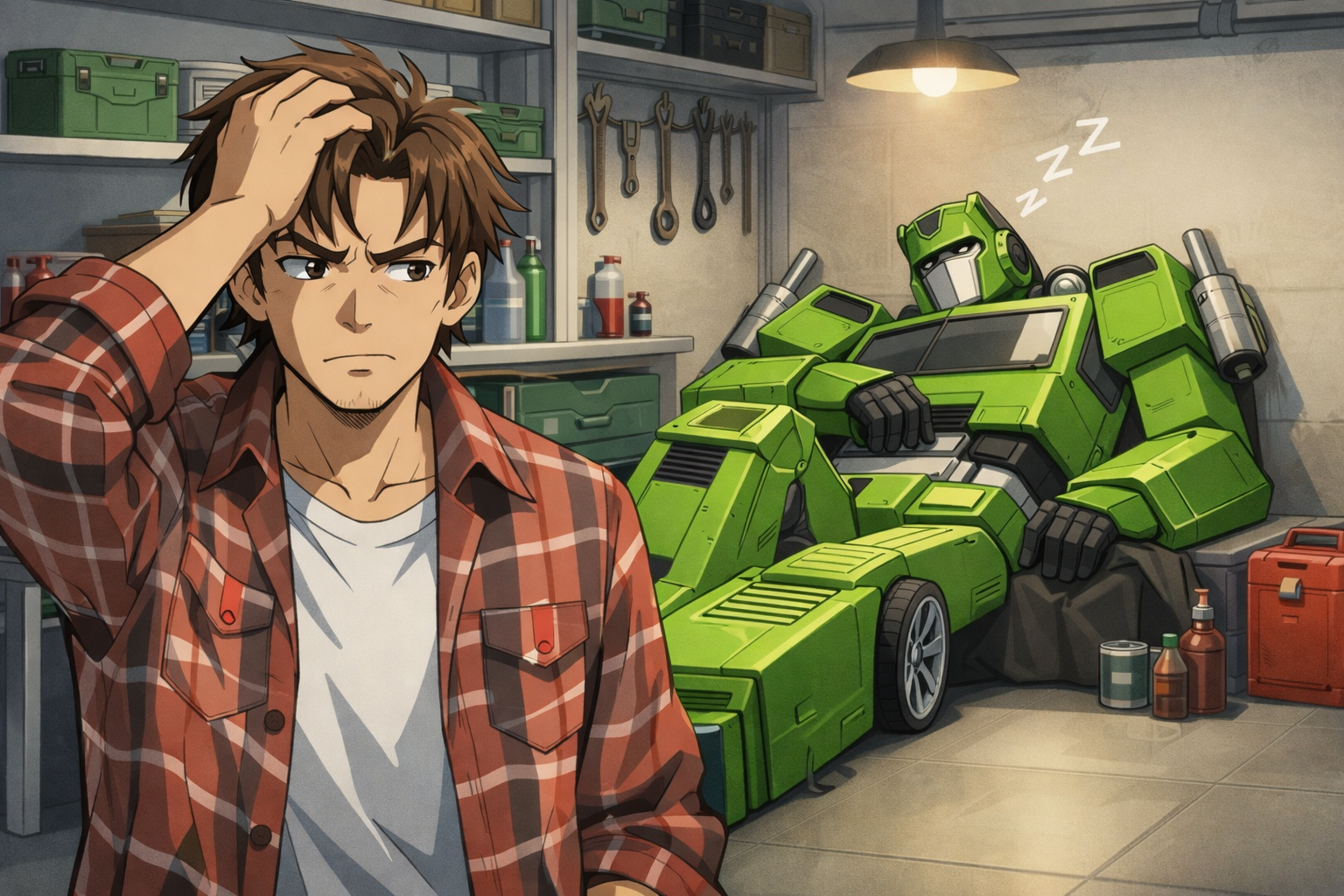 Cover art for Your new car is...a Subaru Forester! on AI Dungeon