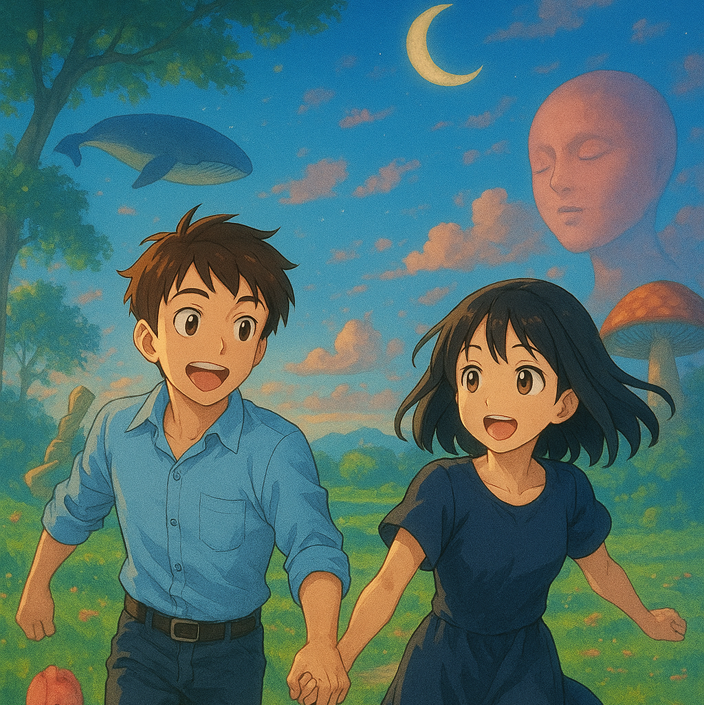 Cover art for The Person of your Dreams, a lola scenario on AI Dungeon