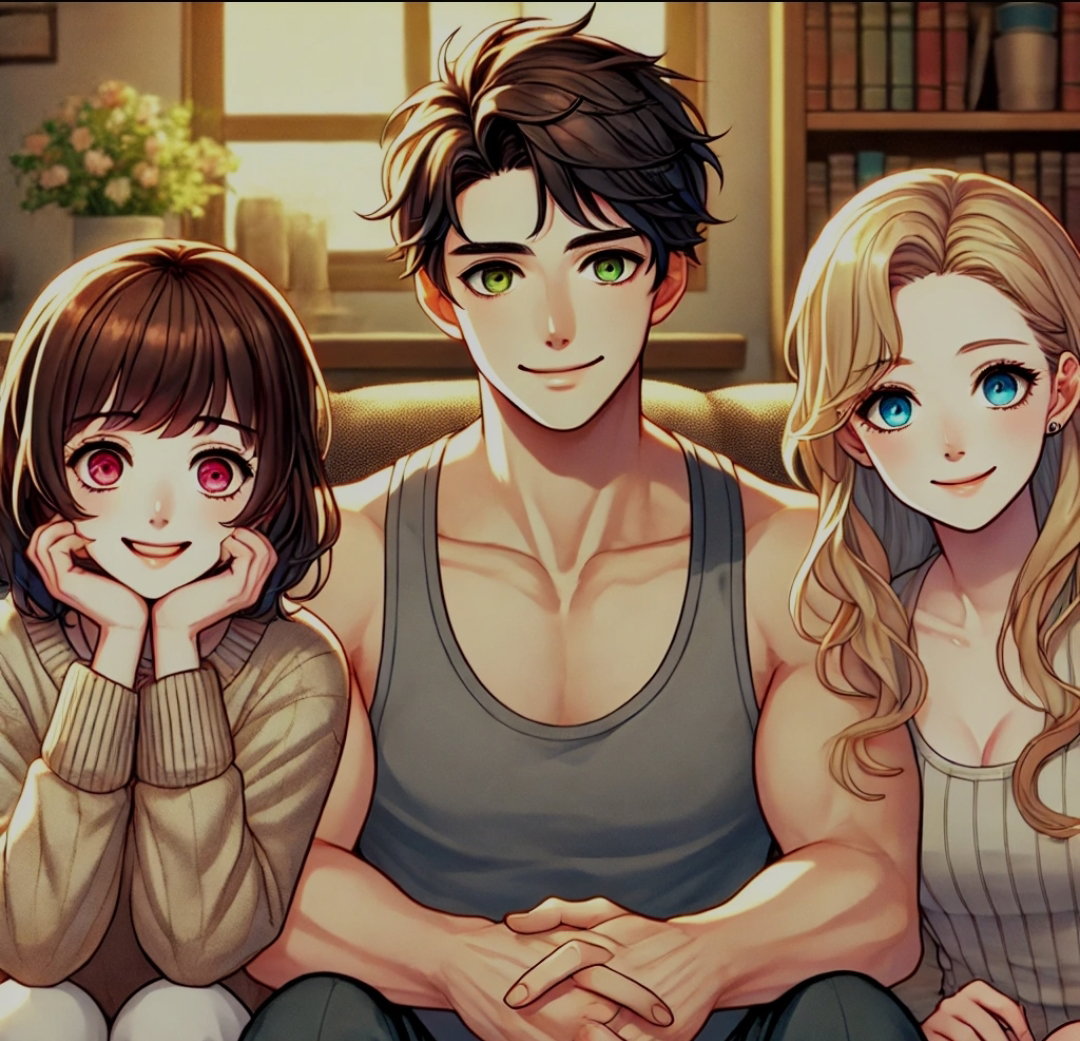 Cover art for New guy at a sleepover, a sleepover adventure on AI Dungeon