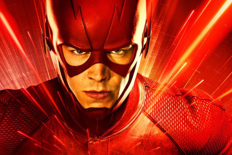 Cover art for The Flash on AI Dungeon