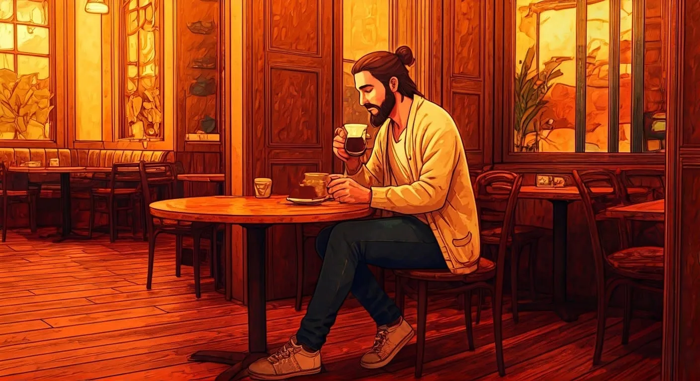 Cover art for Dinner with Jesus, a jesus scenario on AI Dungeon
