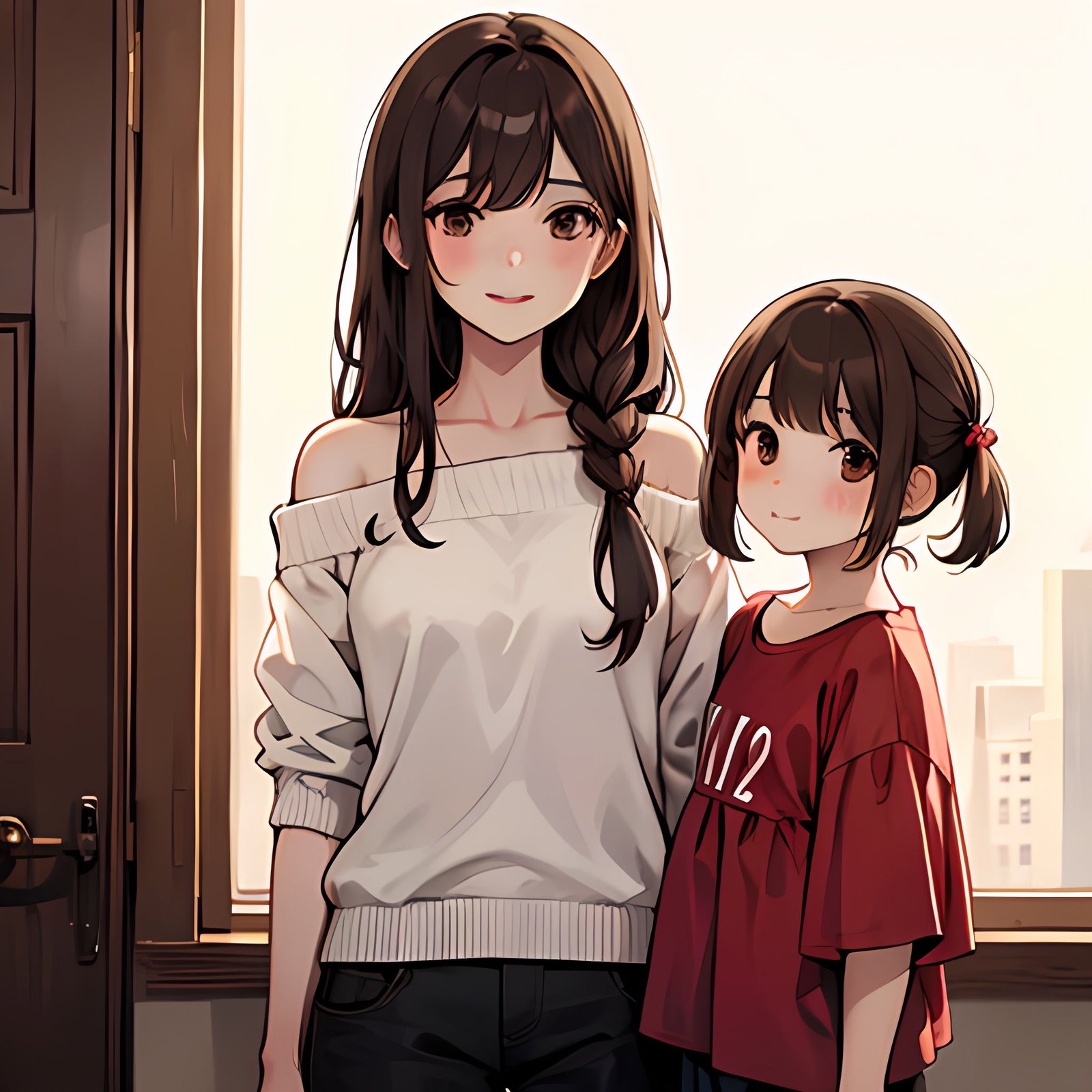 Cover art for Memory of Us, a family scenario on AI Dungeon