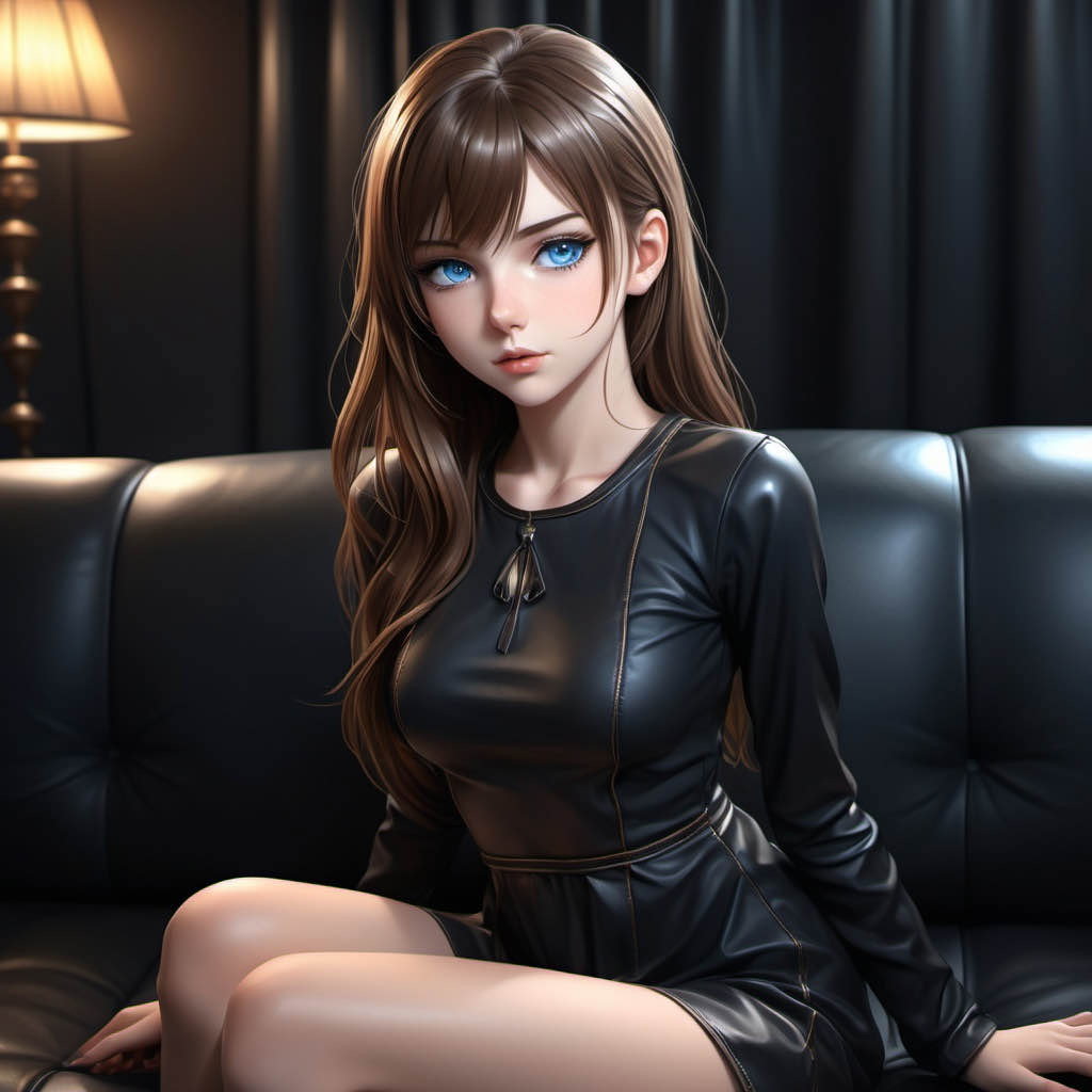 Cover art for 1, a feminisation adventure on AI Dungeon