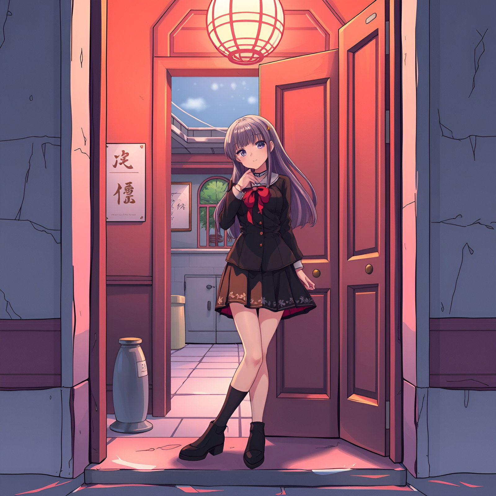 Cover art for Your Punishment, a nsfw scenario on AI Dungeon