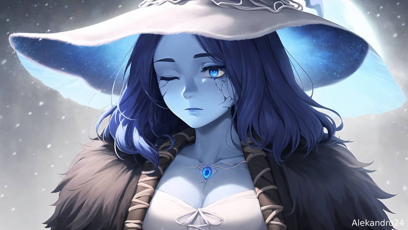Cover art for Ranni the Witch, a ranni scenario on AI Dungeon