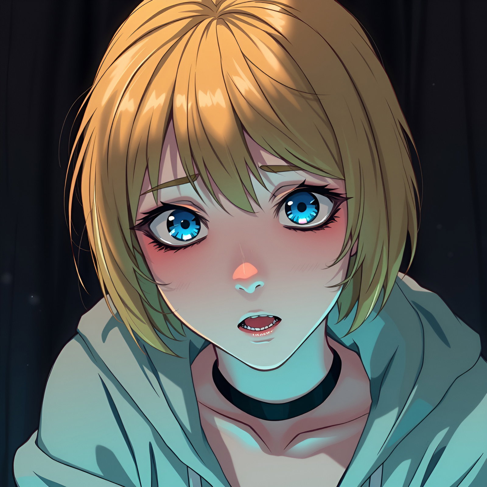 Cover art for Scared Roommate, a romance scenario on AI Dungeon