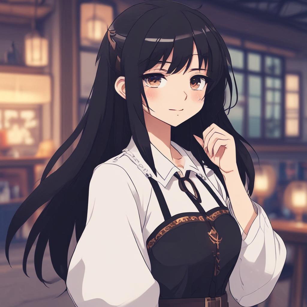 Cover art for Win over your female best friend, a romance scenario on AI Dungeon