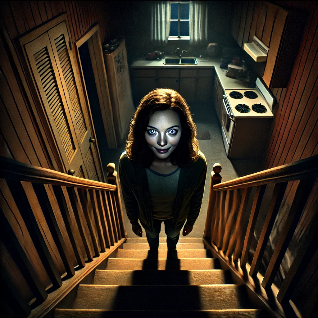 Cover art for (H.S) Honey, I’m Home, a horror adventure on AI Dungeon