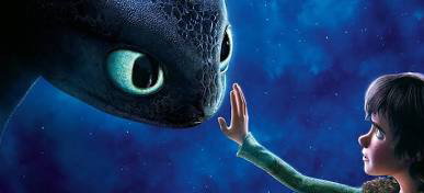 Cover art for How to train your dragon, a dragons scenario on AI Dungeon