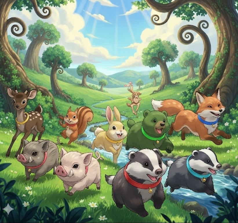 Cover art for The last of us, an animals scenario on AI Dungeon