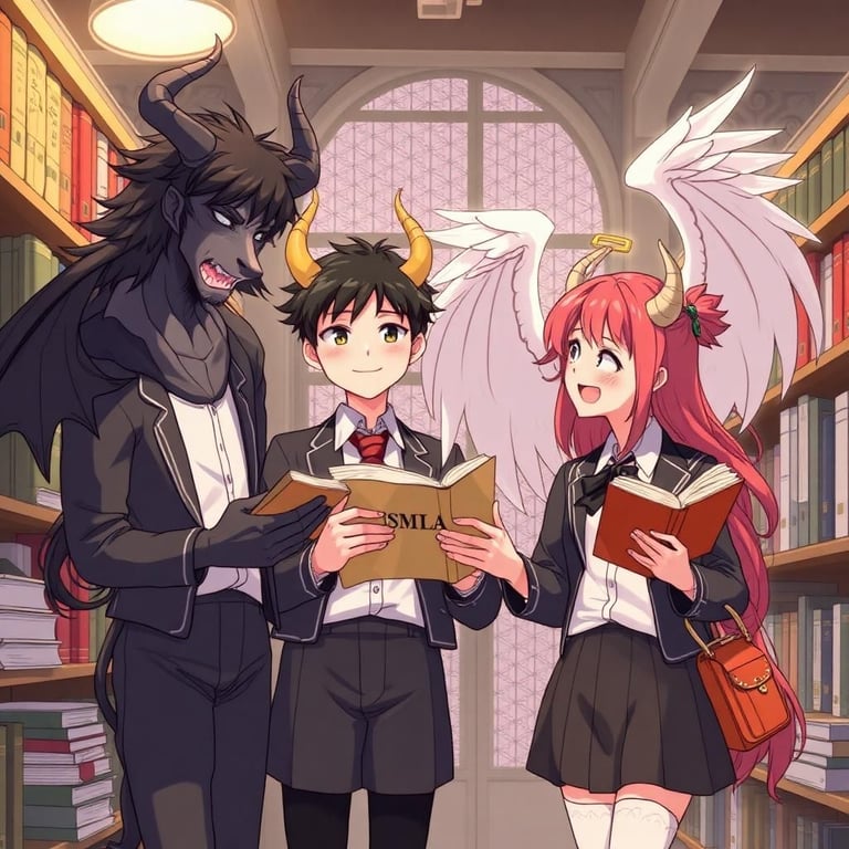 Cover art for The H&H club, a school scenario on AI Dungeon
