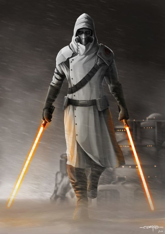Cover art for Star Wars: New Jedi Order , a starwars adventure on AI Dungeon