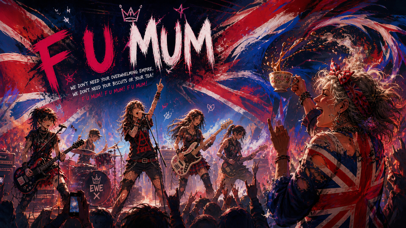 Cover art for F U MUM, a romance scenario on AI Dungeon