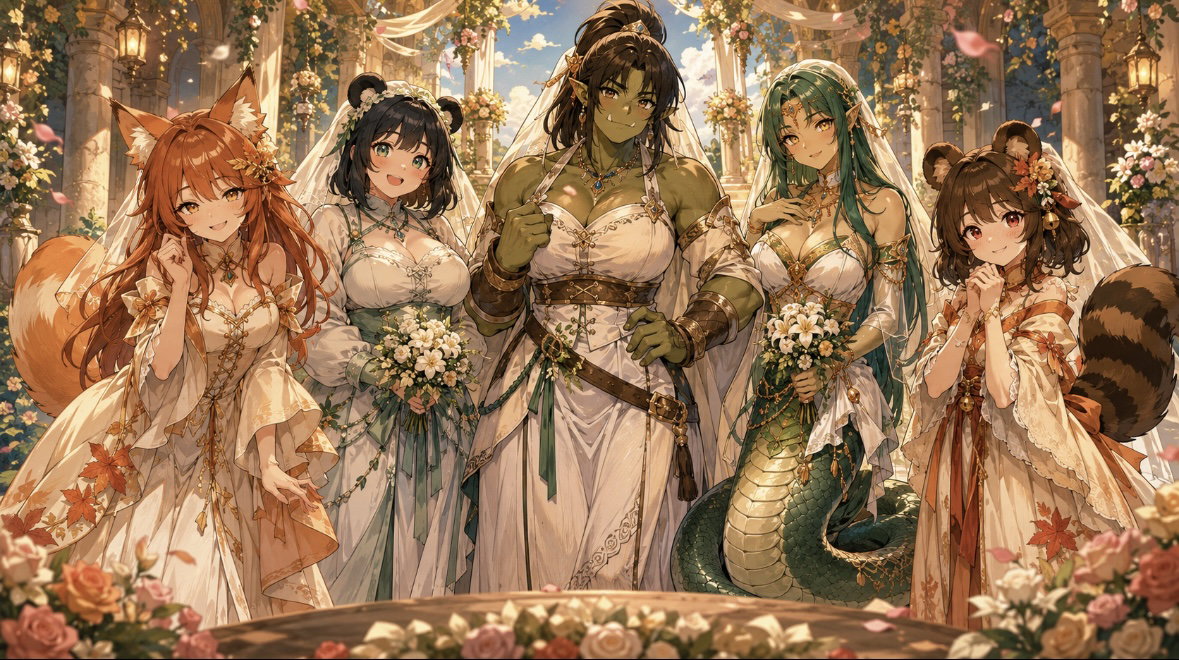 Cover art for Boop of Engagement , a romance scenario on AI Dungeon