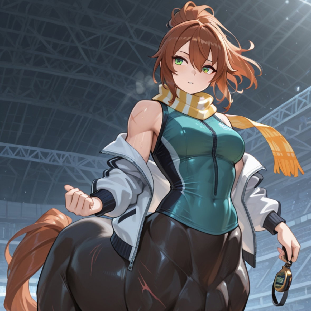 Cover art for Aelira Swiftstride (The Way She Runs), a monster girl scenario on AI Dungeon