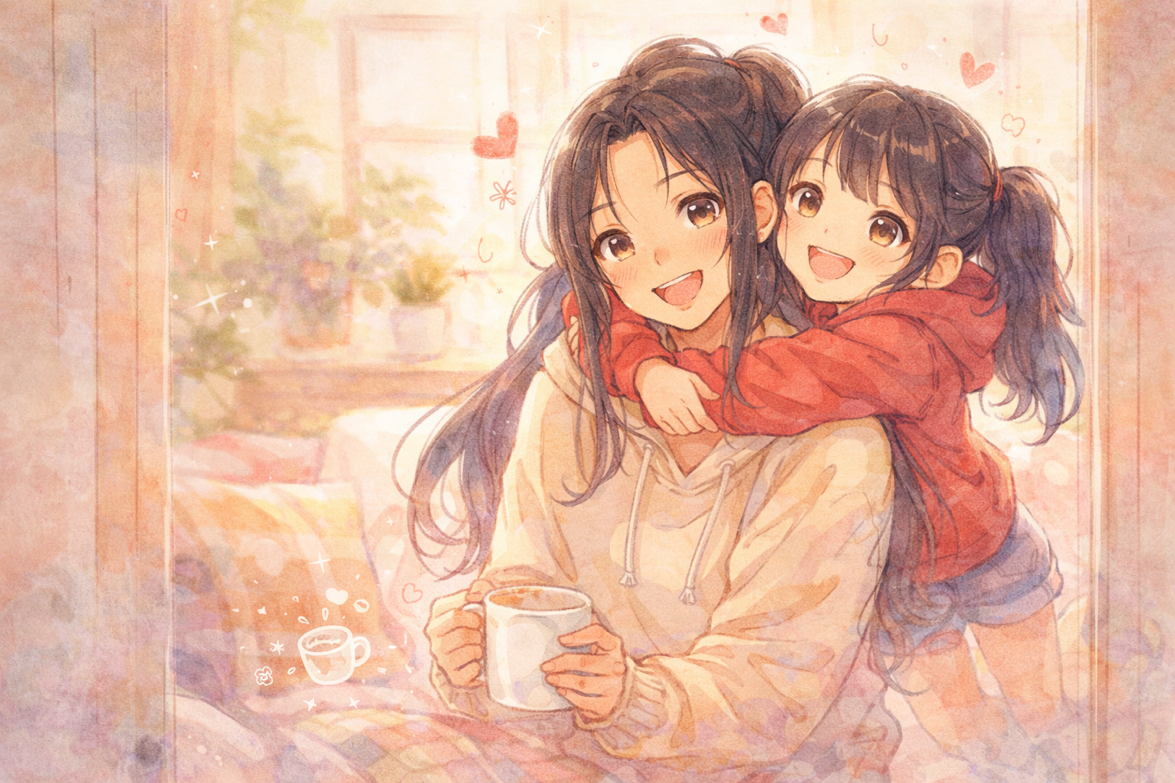 Cover art for Inner Children, a slice of life scenario on AI Dungeon