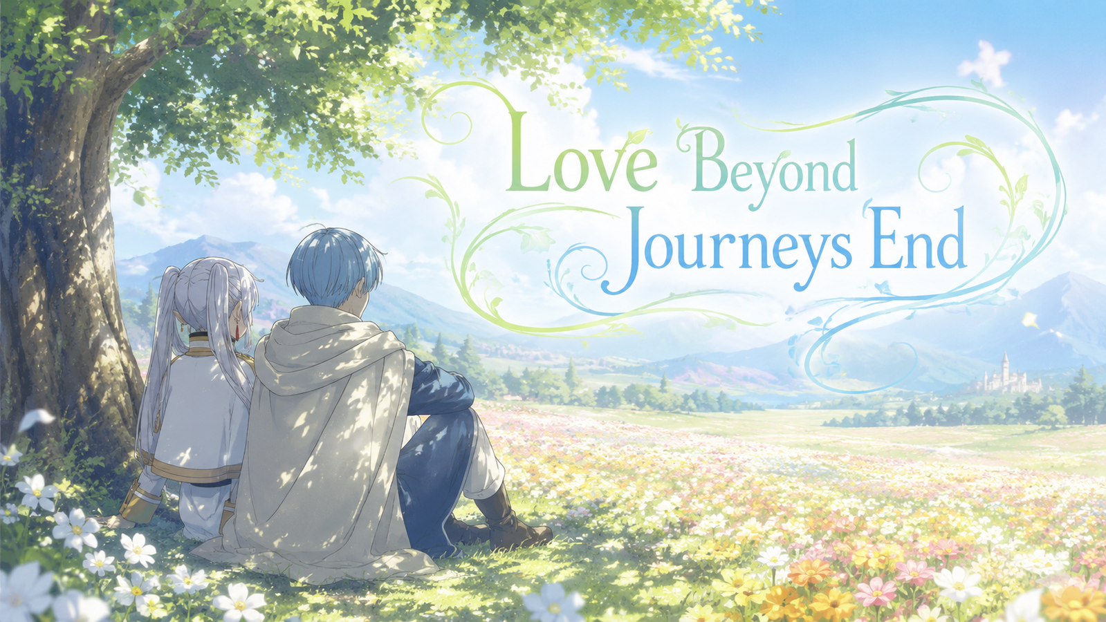 Cover art for Love Beyond Journeys End, a romance scenario on AI Dungeon