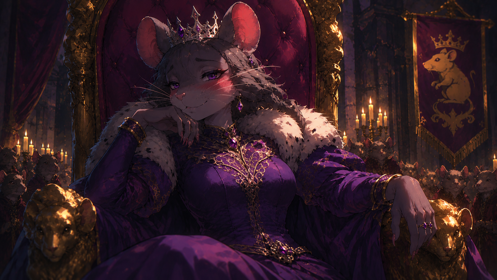 Cover art for Pay The Piper, a romance scenario on AI Dungeon