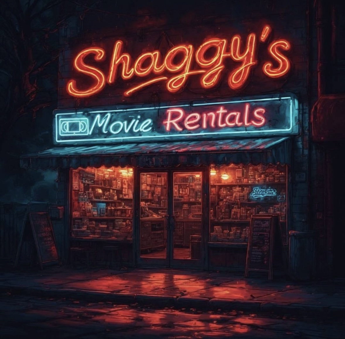 Cover art for Shaggy’s Movie Rentals, a lifes labors scenario on AI Dungeon