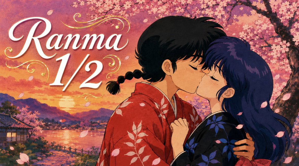 Cover art for Ranma 1/2 F2P, a romance scenario on AI Dungeon