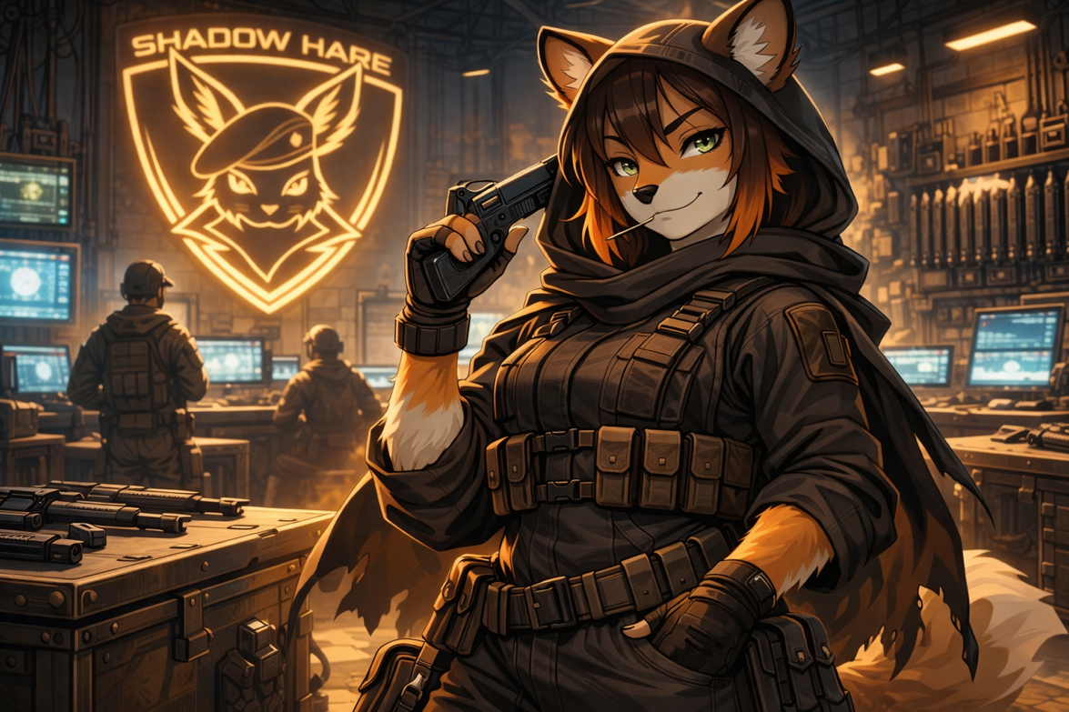 Cover art for Date, Rin Kisaragi (Vixen-9), a romance scenario on AI Dungeon