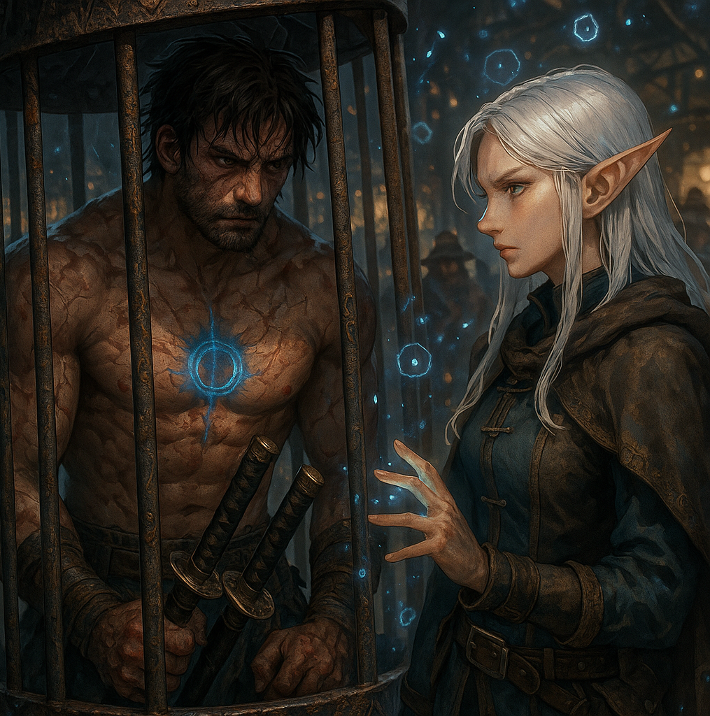 Cover art for Adventure's Slave, a dragons scenario on AI Dungeon