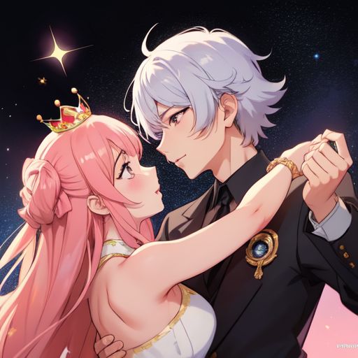 Cover art for The "Kidnapped" princess., a romance scenario on AI Dungeon